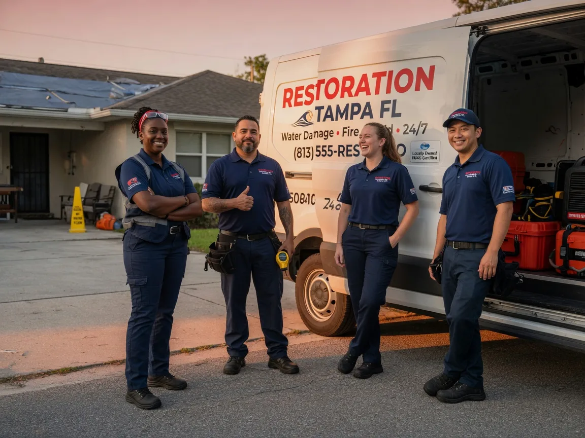 Water Damage Restoration company in Roseboro, NC